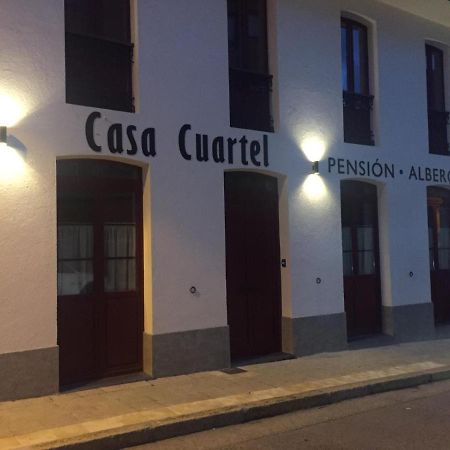 Albergue Casa Cuartel A Fonsagrada Extérieur photo