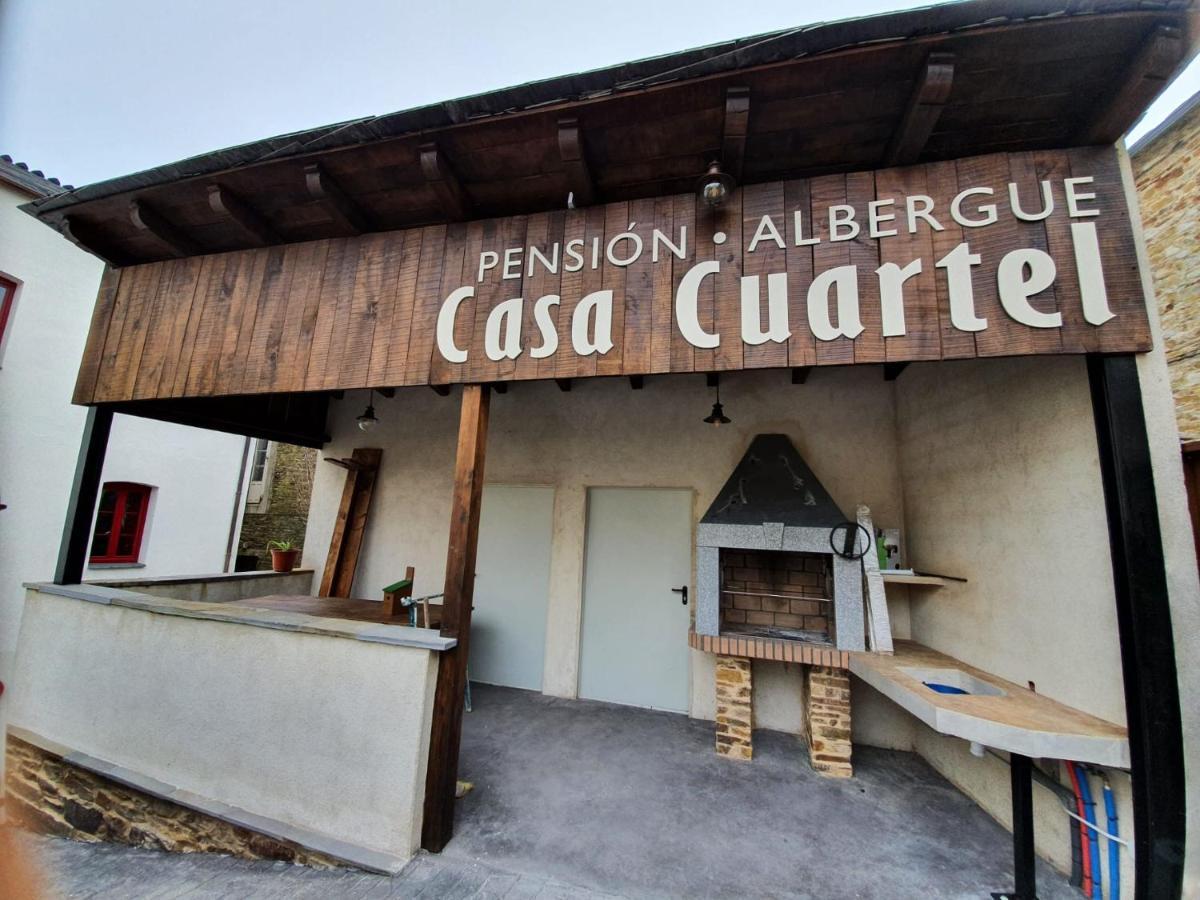 Albergue Casa Cuartel A Fonsagrada Extérieur photo