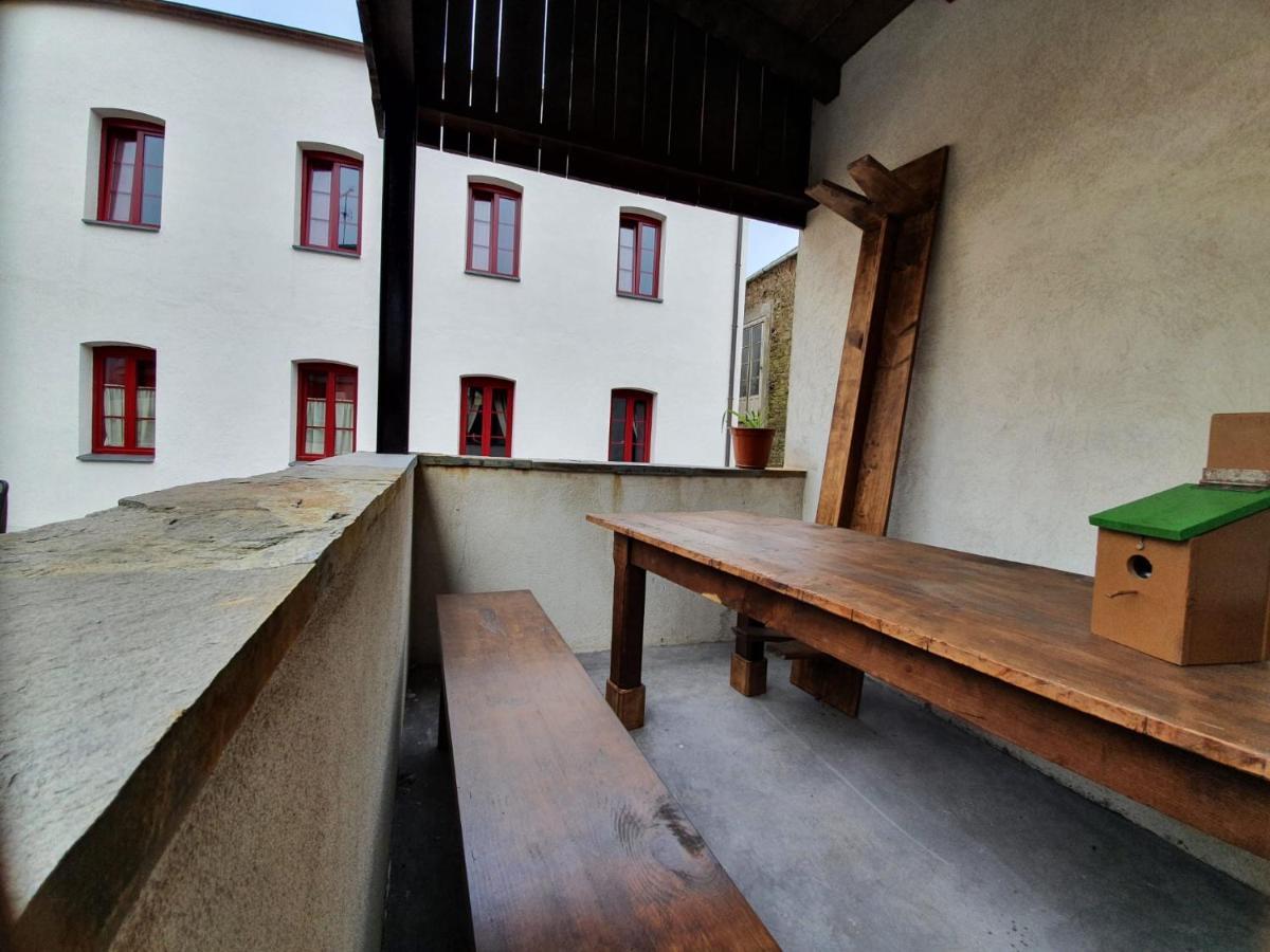 Albergue Casa Cuartel A Fonsagrada Extérieur photo